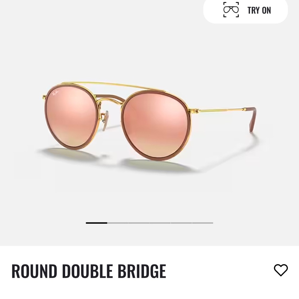 Ray ban double bridge sunglasses
